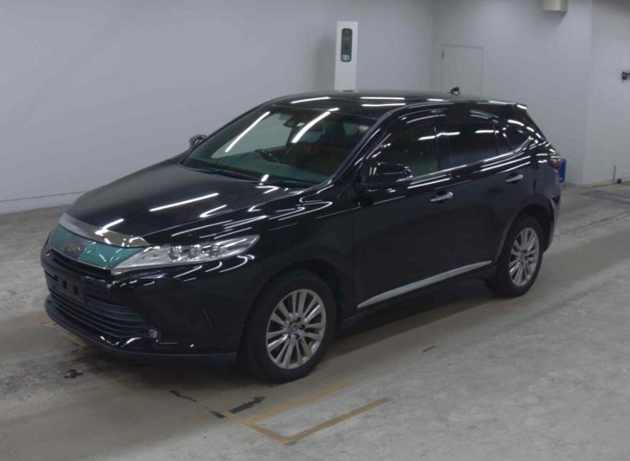 2018 Toyota Harrier