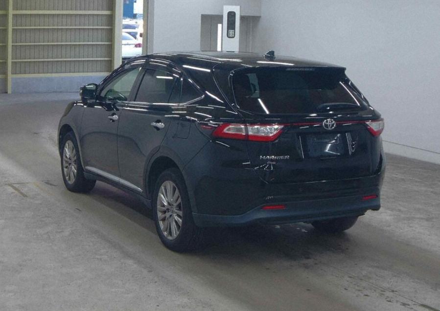 2018 Toyota Harrier