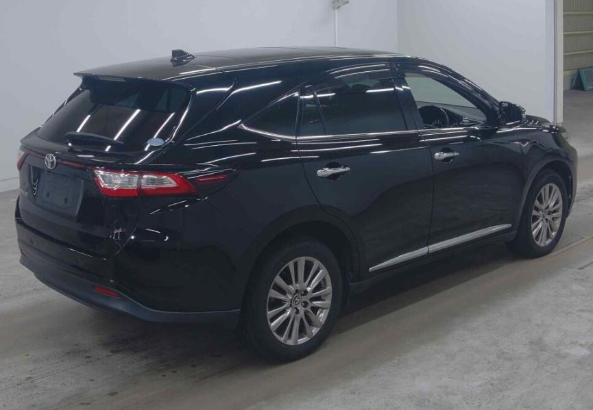 2018 Toyota Harrier