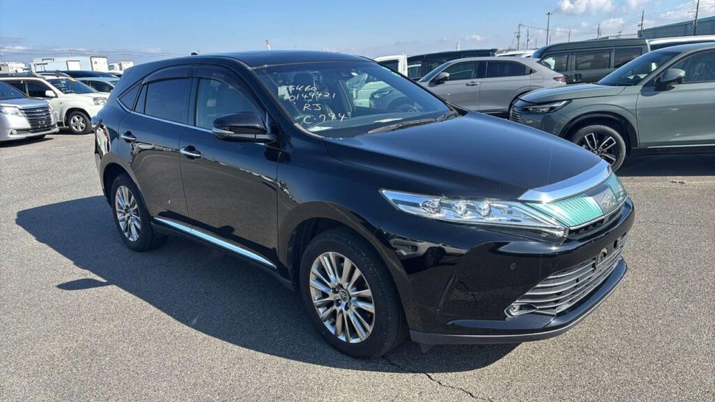 2018 Toyota Harrier