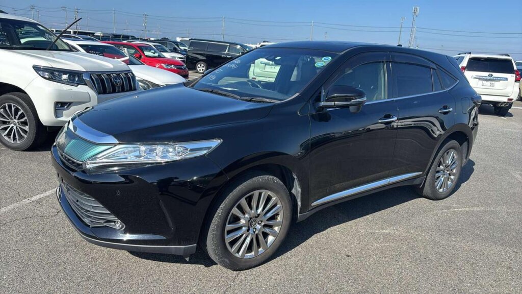 2018 Toyota Harrier