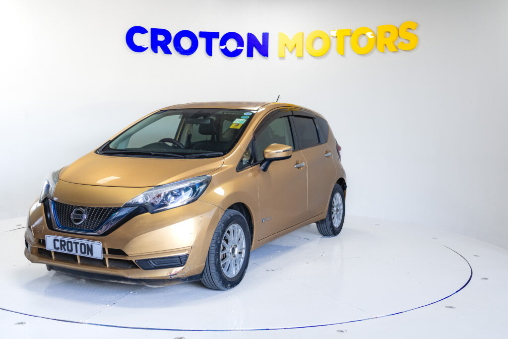 2016 Nissan Note E-Power