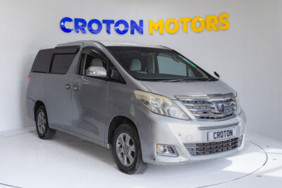 Image of 2012 Toyota Alphard