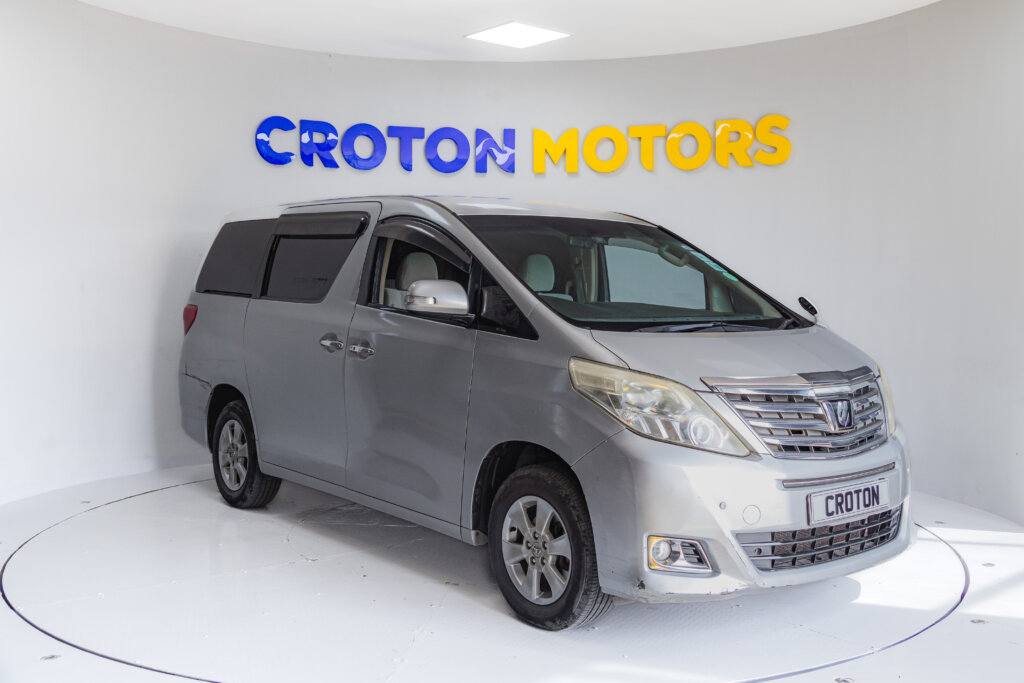 2012 Toyota Alphard