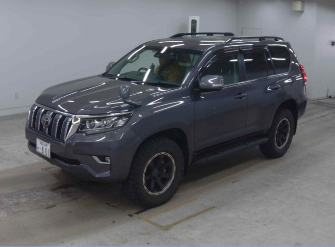 2020 Toyota Landcruiser Prado TX-L