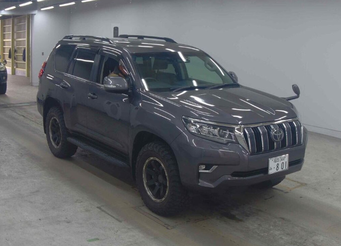 2020 Toyota Landcruiser Prado TX-L