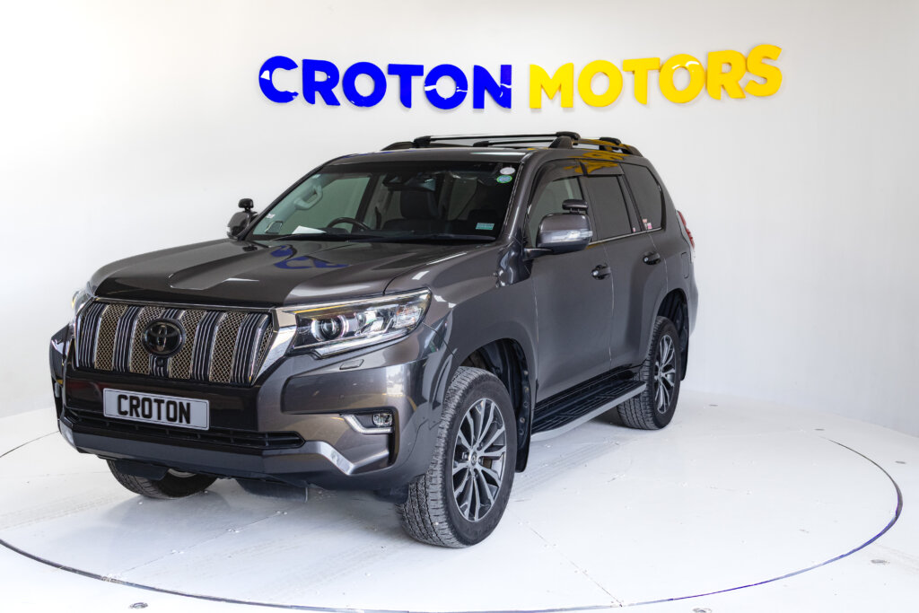 2018 Toyota Landcruiser Prado