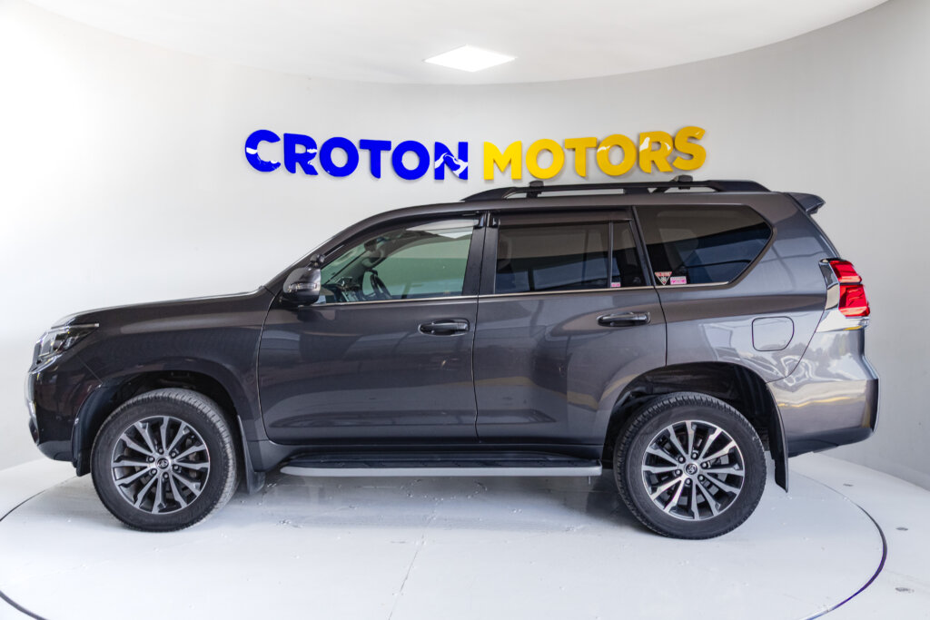 2018 Toyota Landcruiser Prado