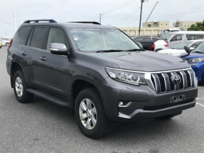 Image of 2020 Toyota Landcruiser Prado